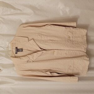 🌟Vintage🌟Women's Motto jacket, size L, cream.